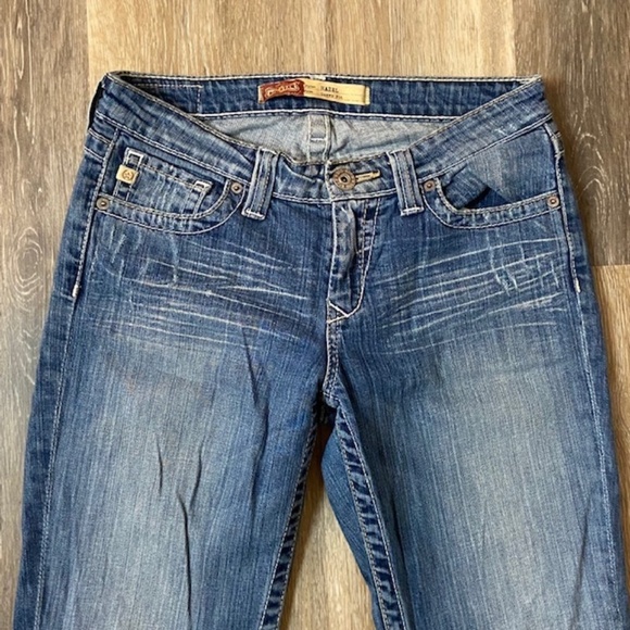 BIG STAR Hazel Curvy Fit Boot Cut Pocket Jeans 27 - Picture 3 of 10